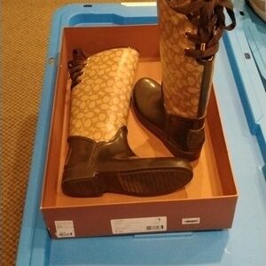 Coach Boots
